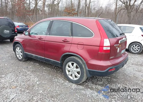 2008 Honda Cr-V Ex-L from USA, damaged, VIN 5J6RE48728L040232